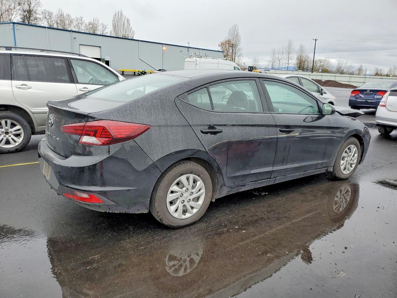 2020 HYUNDAI ELANTRA SE photo 5