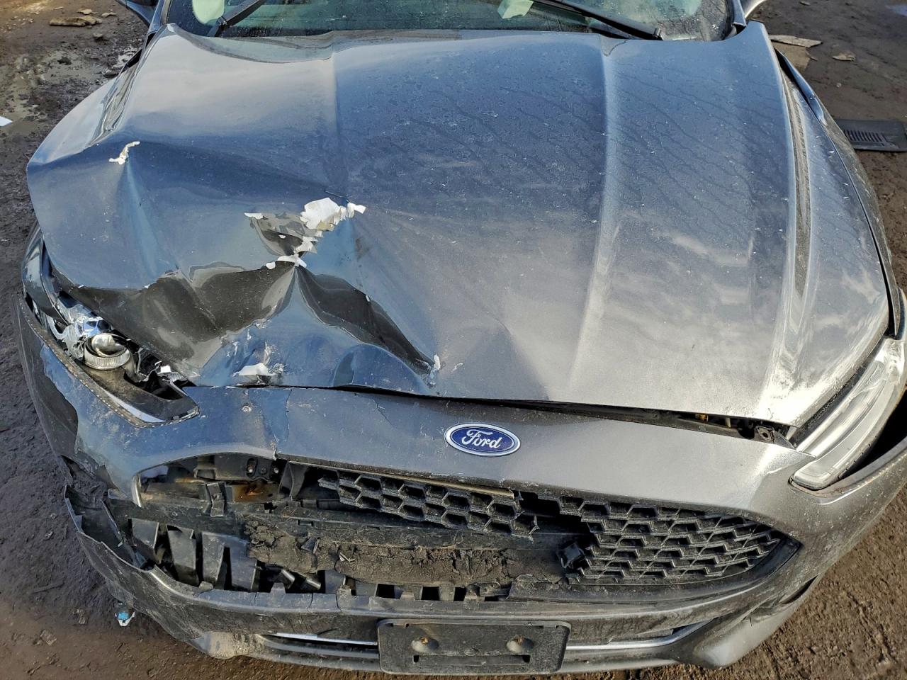 2016 FORD FUSION TITANIUM photo 31