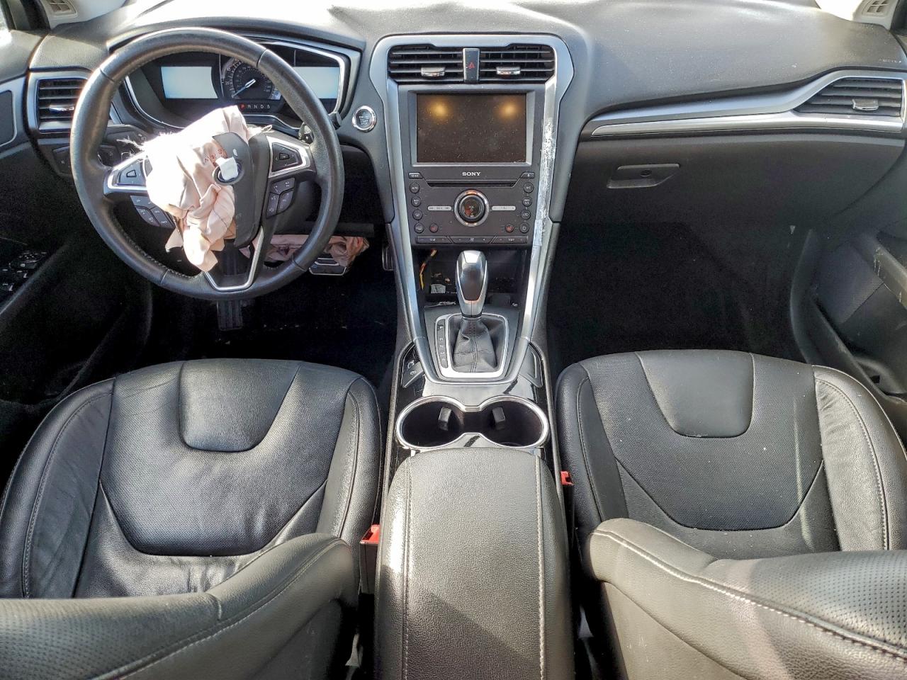 2016 FORD FUSION TITANIUM photo 22