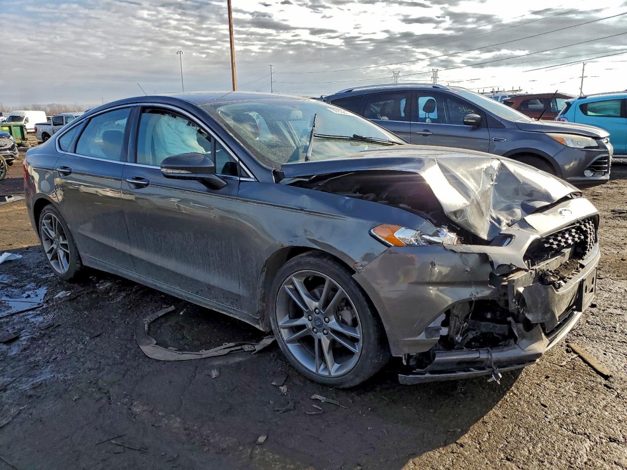 2016 FORD FUSION TITANIUM photo 10