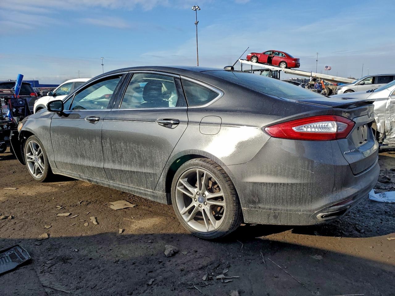 2016 FORD FUSION TITANIUM photo 4
