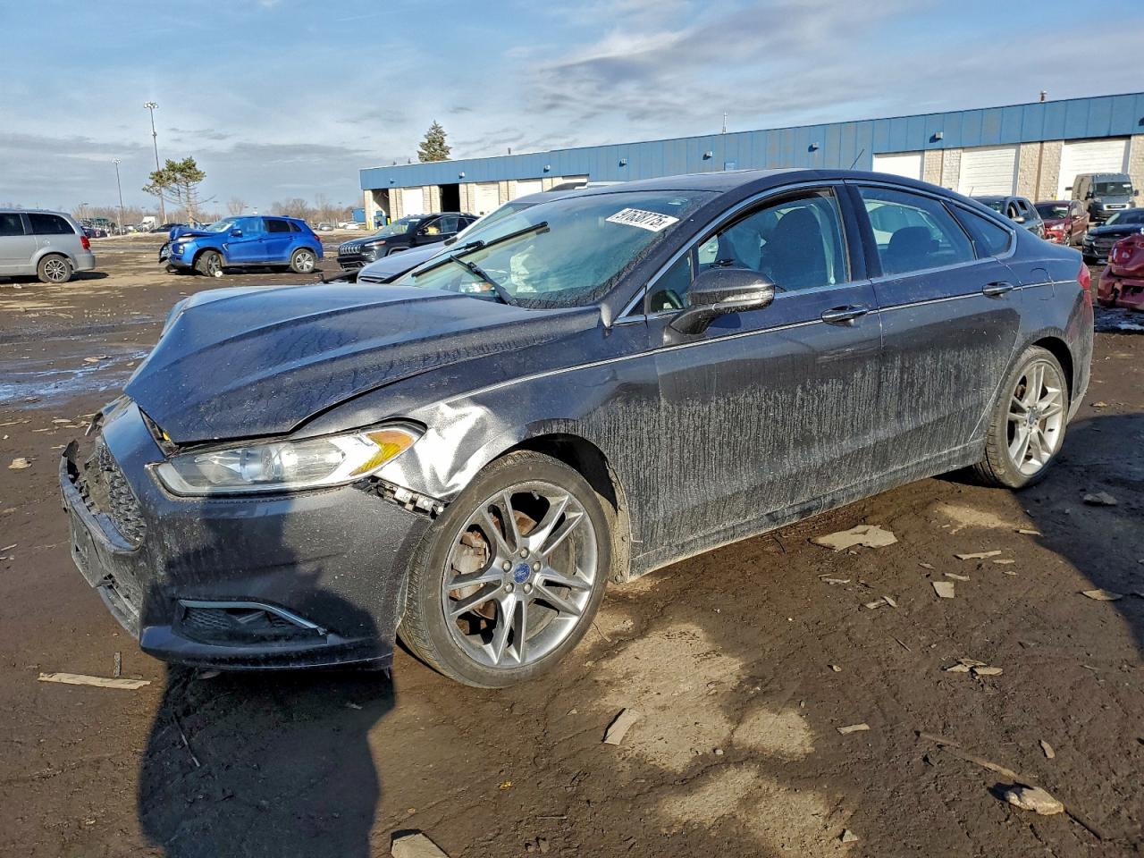 2016 FORD FUSION