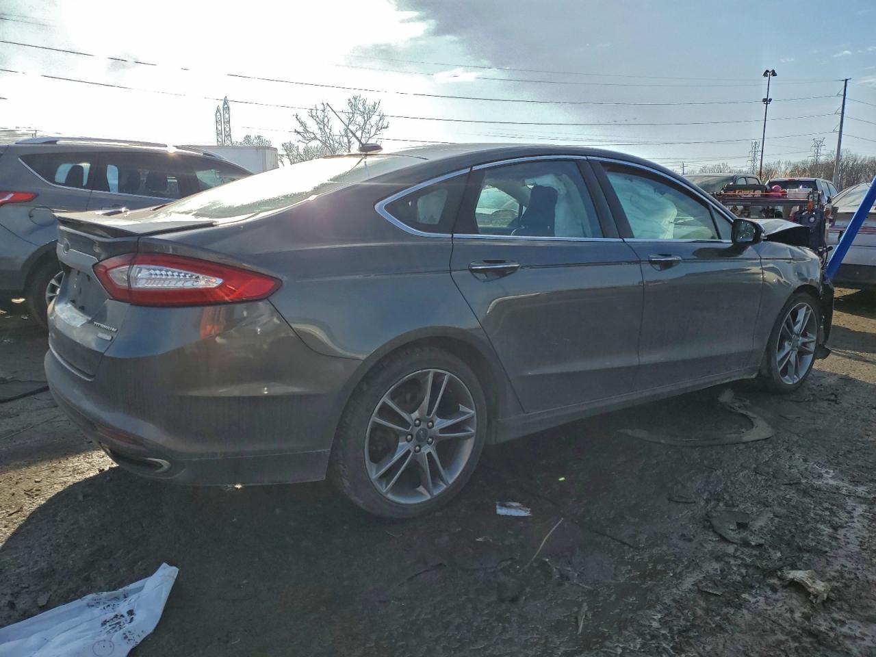 2016 FORD FUSION TITANIUM photo 7