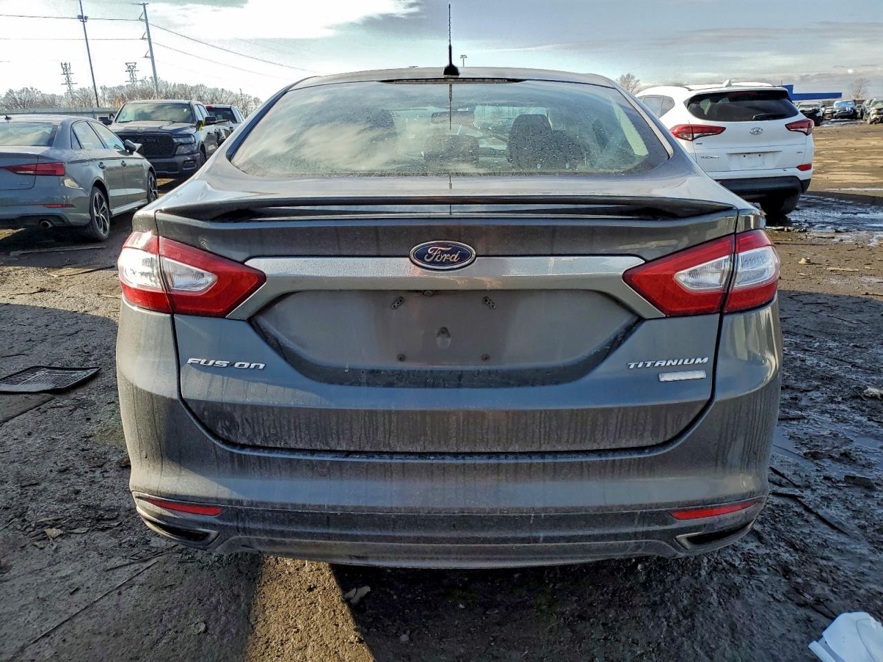 2016 FORD FUSION TITANIUM photo 16