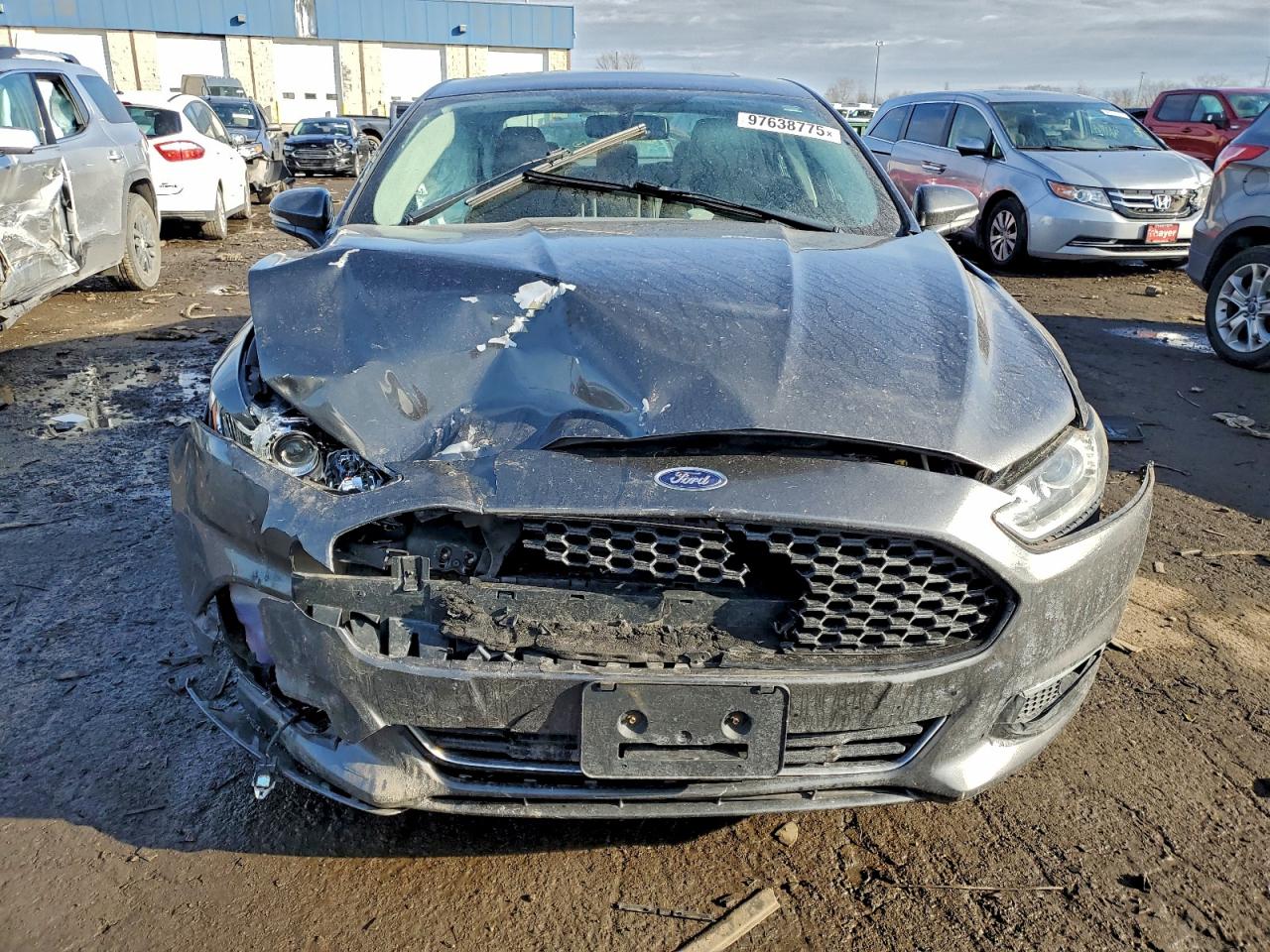 2016 FORD FUSION TITANIUM photo 13
