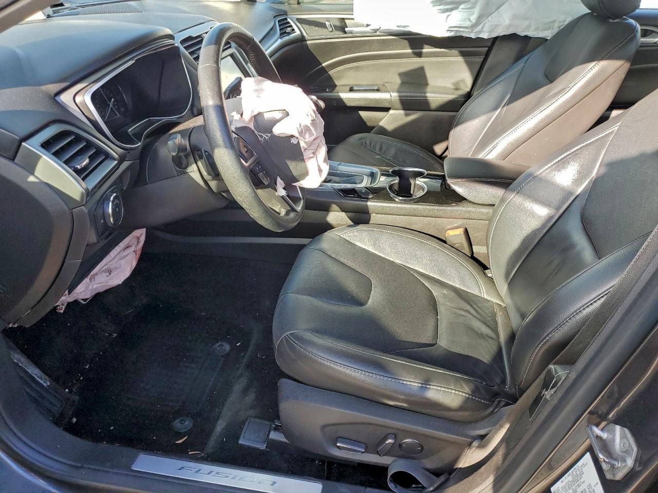2016 FORD FUSION TITANIUM photo 19