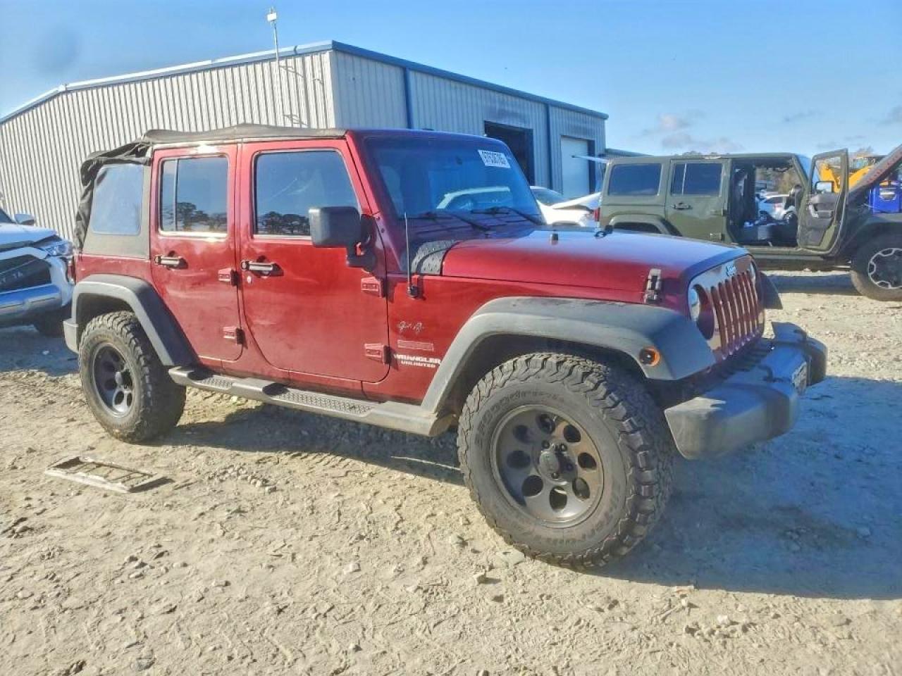 2010 JEEP WRANGLER UNLIMITED SPORT photo 4
