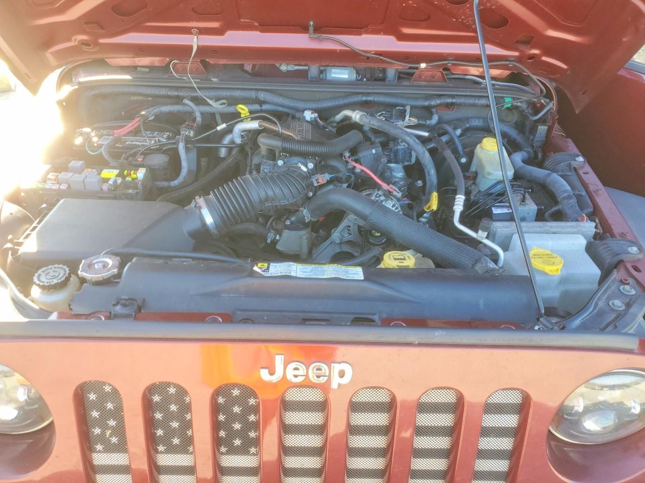 2010 JEEP WRANGLER UNLIMITED SPORT photo 12