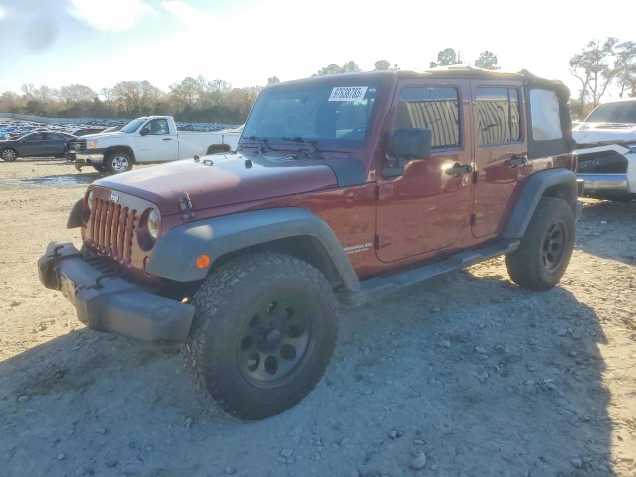 2010 JEEP WRANGLER UNLIMITED
