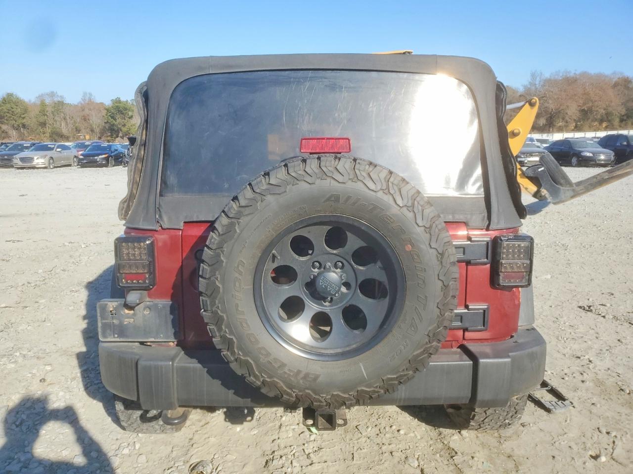 2010 JEEP WRANGLER UNLIMITED SPORT photo 6