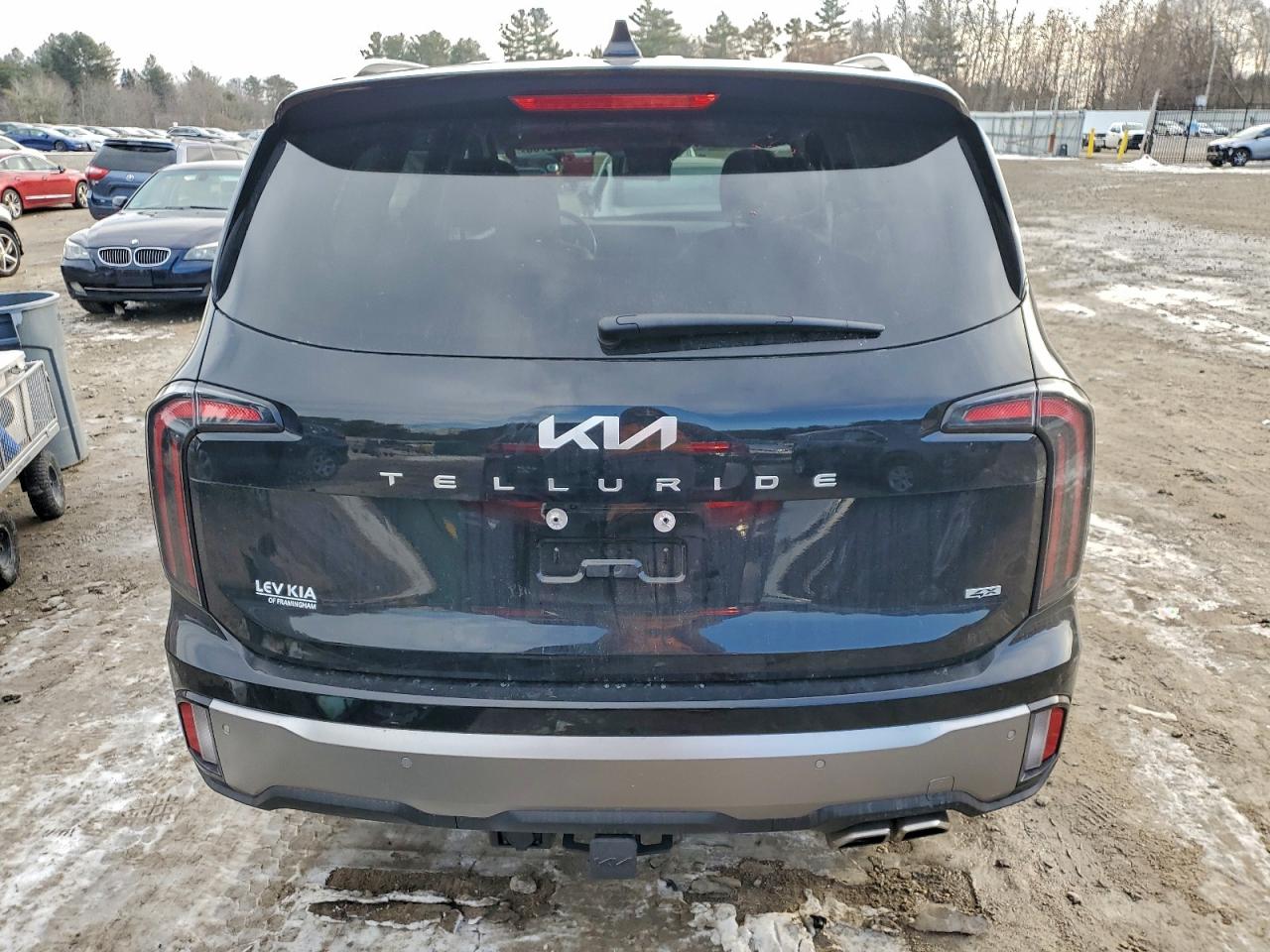 2025 KIA TELLURIDE SX photo 6