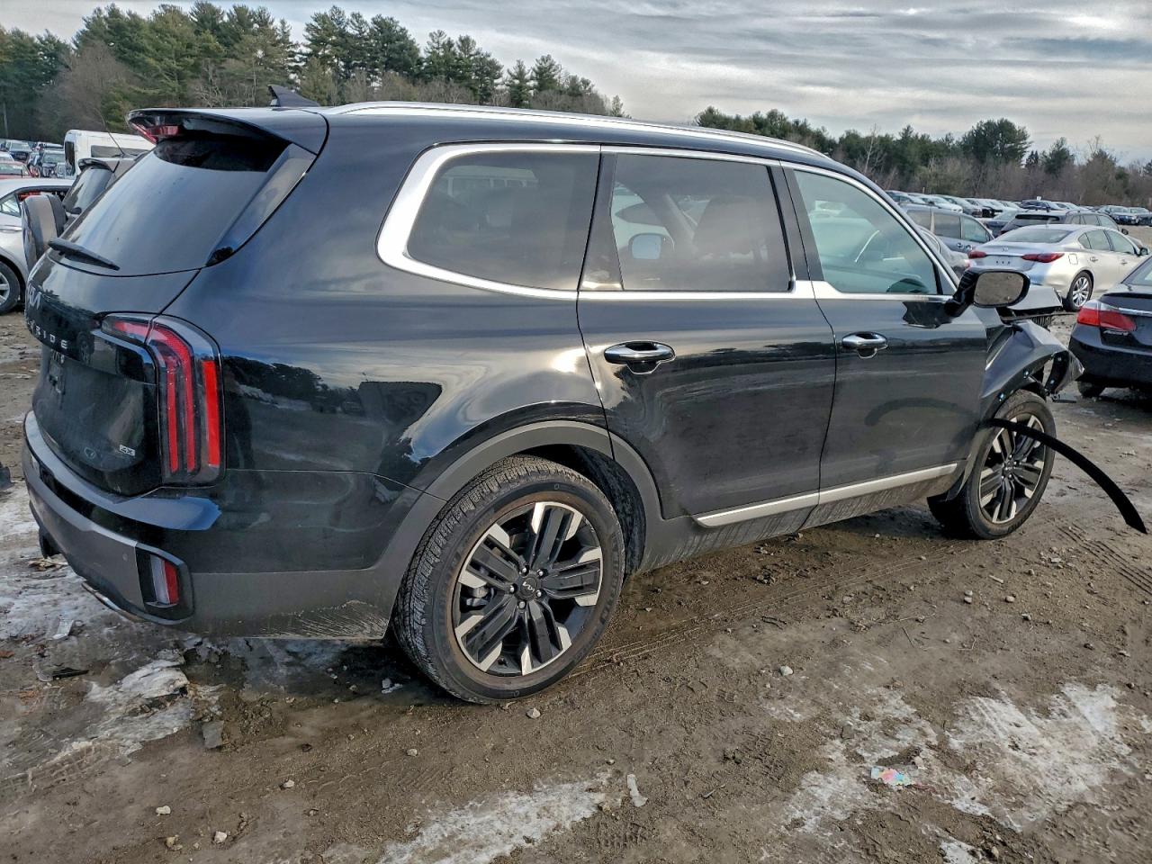 2025 KIA TELLURIDE SX photo 3
