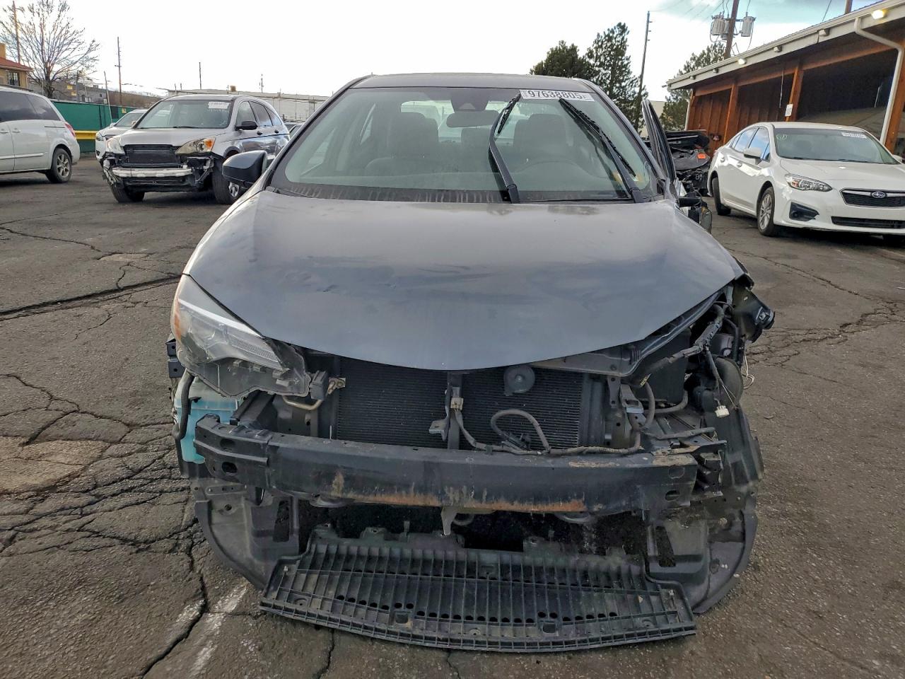 2018 TOYOTA COROLLA L photo 5