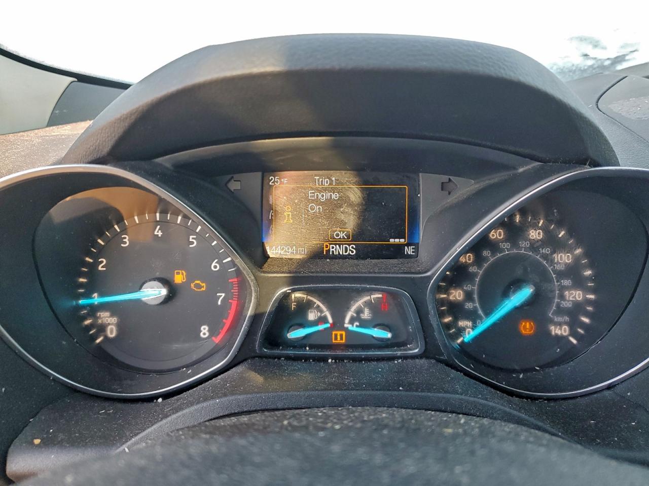 2017 FORD ESCAPE SE photo 9