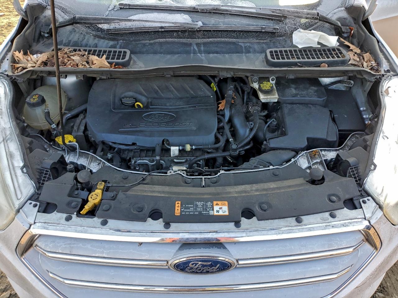 2017 FORD ESCAPE SE photo 12