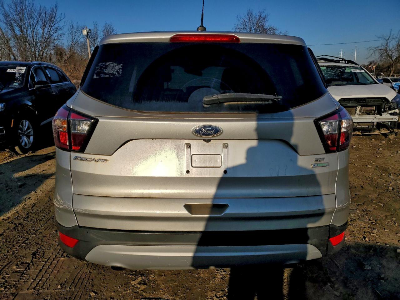 2017 FORD ESCAPE SE photo 6