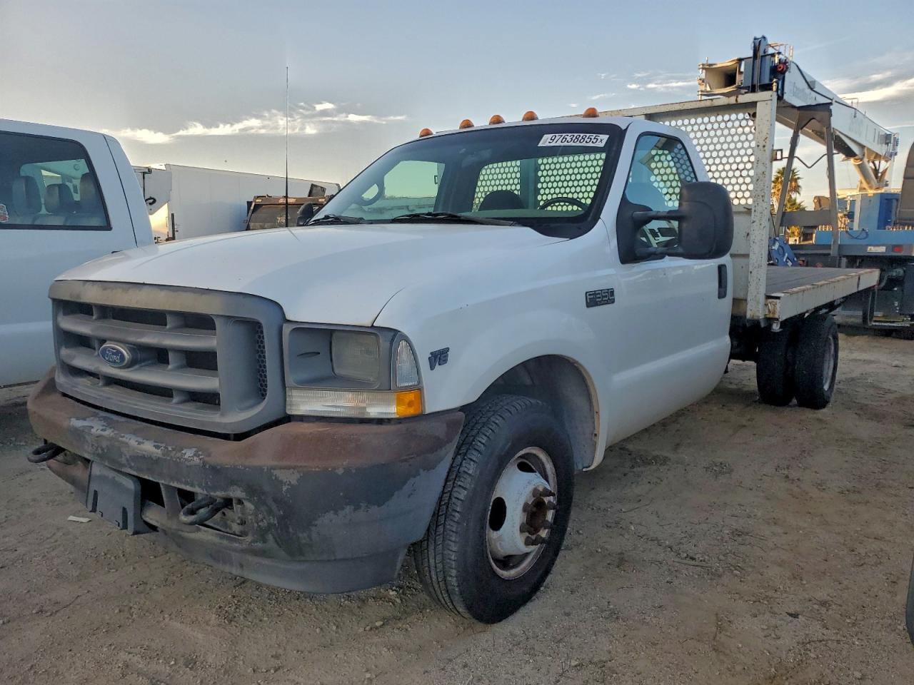 2002 FORD F350 SUPER