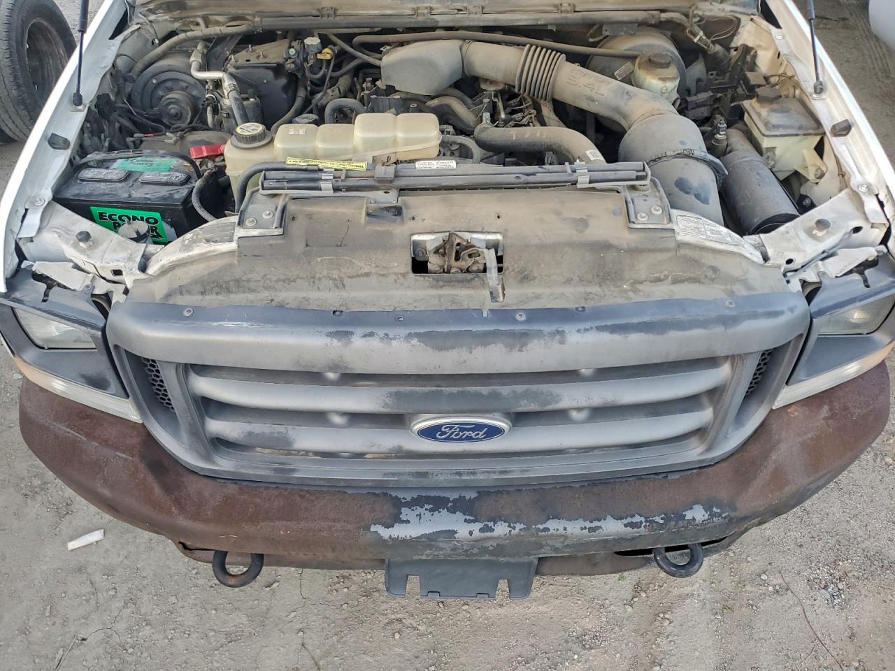 2002 FORD F350 SUPER DUTY FLATBED TRUCK photo 11