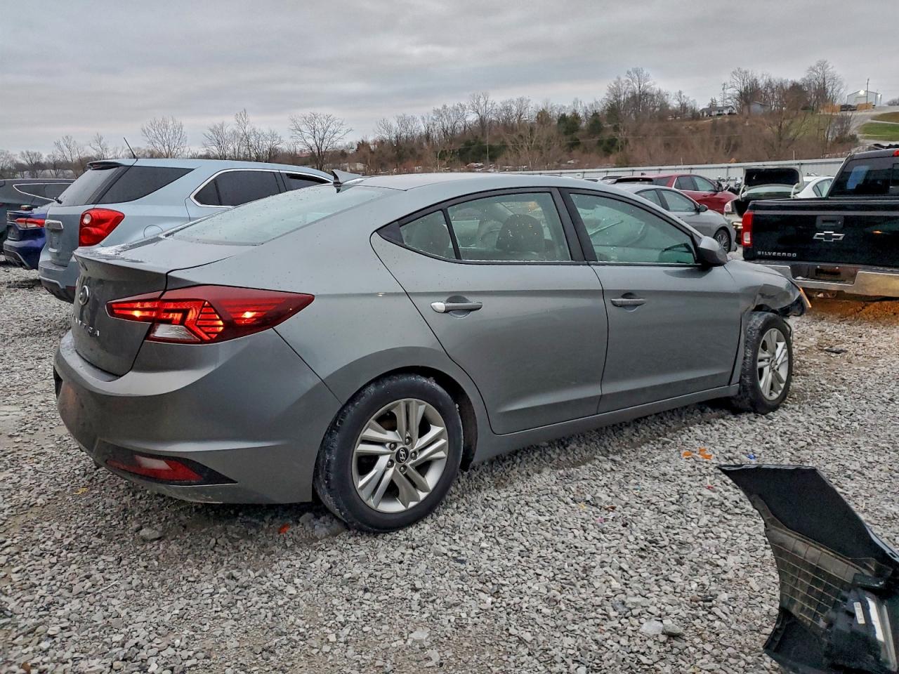 2019 HYUNDAI ELANTRA SEL photo 5