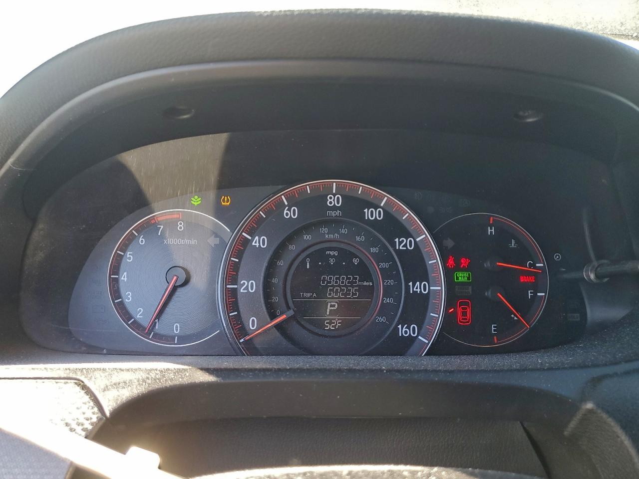 2016 HONDA ACCORD EXL photo 25