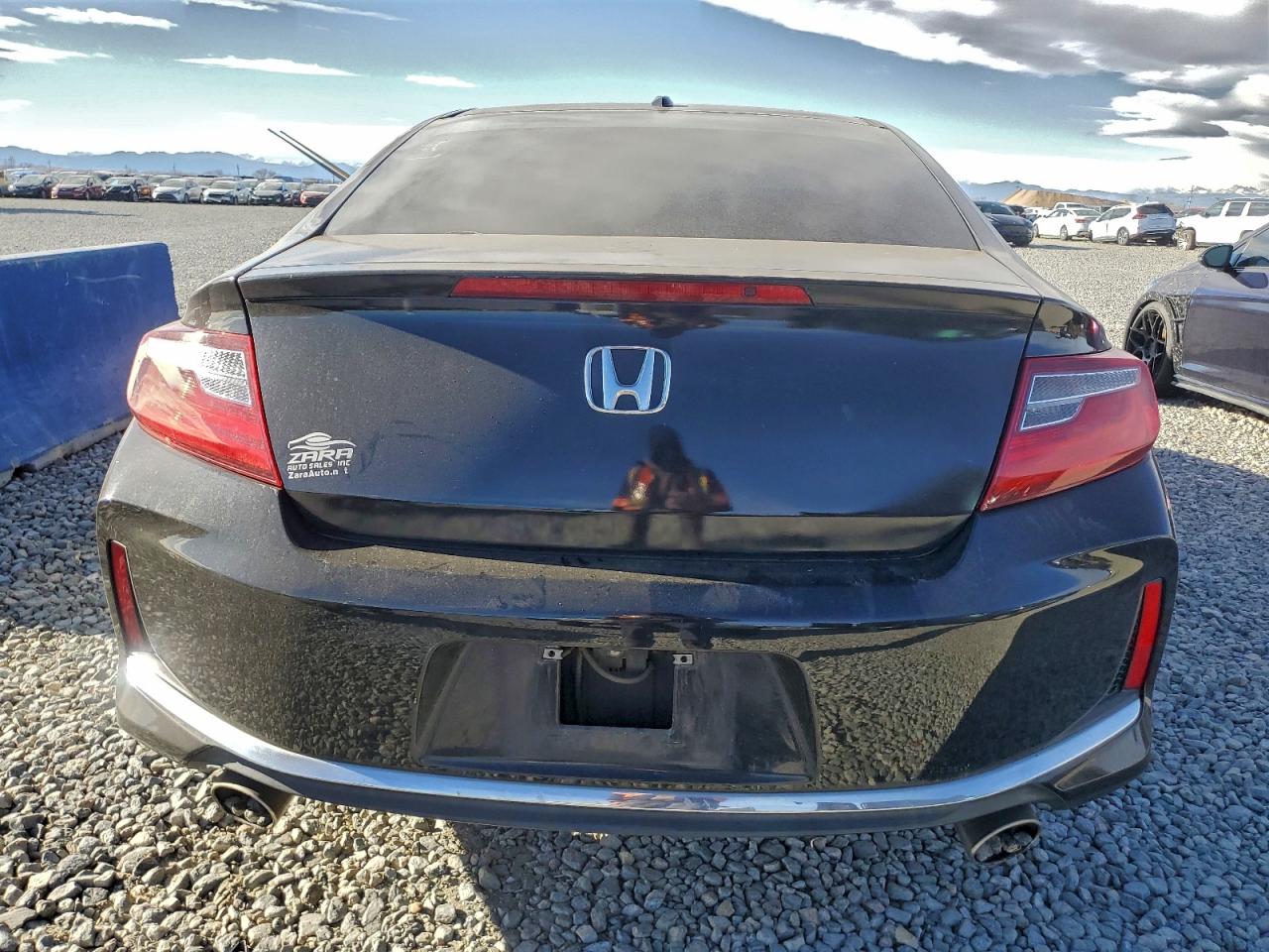 2016 HONDA ACCORD EXL photo 16