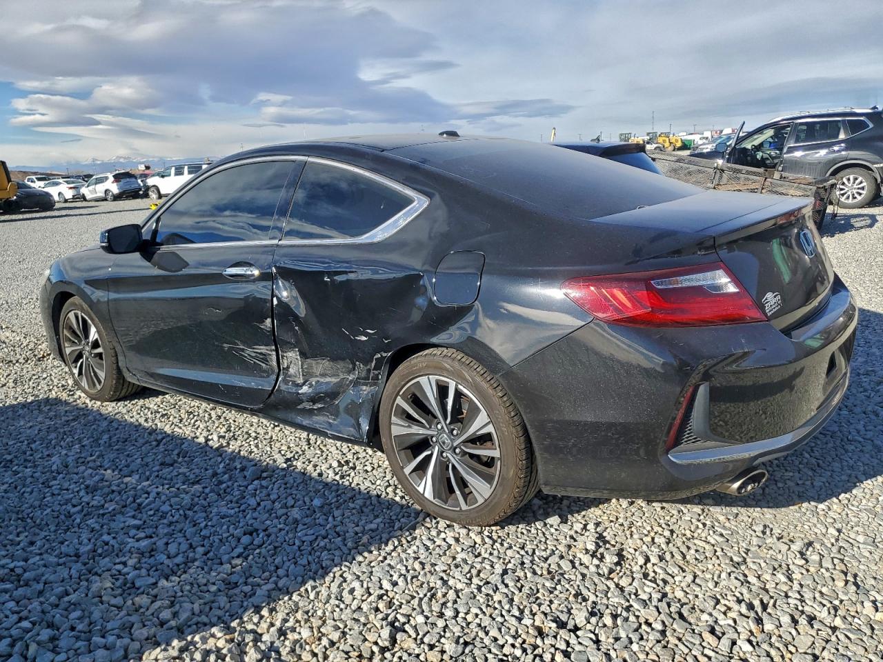 2016 HONDA ACCORD EXL photo 4
