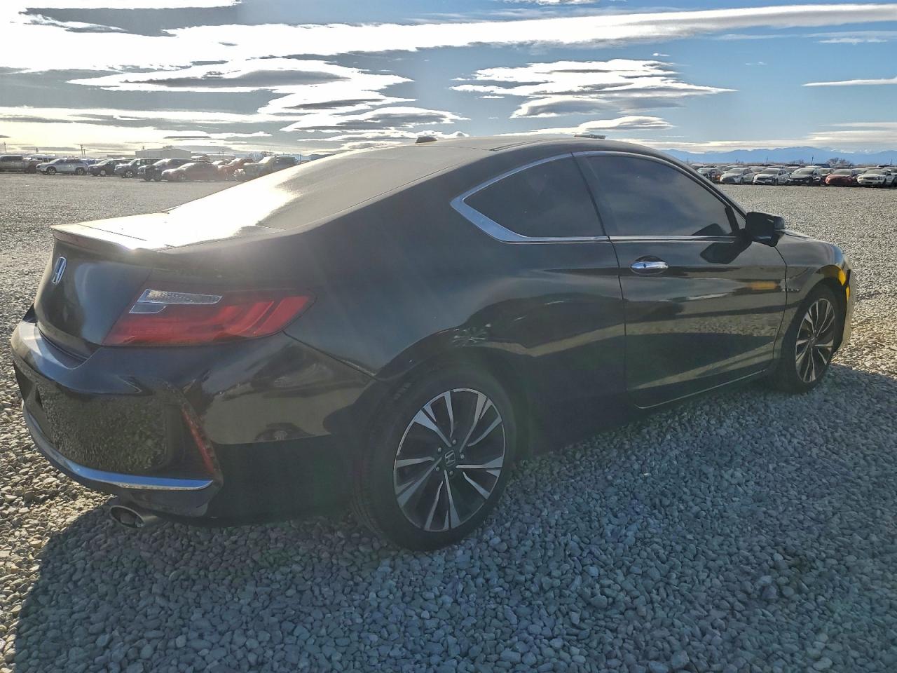 2016 HONDA ACCORD EXL photo 7