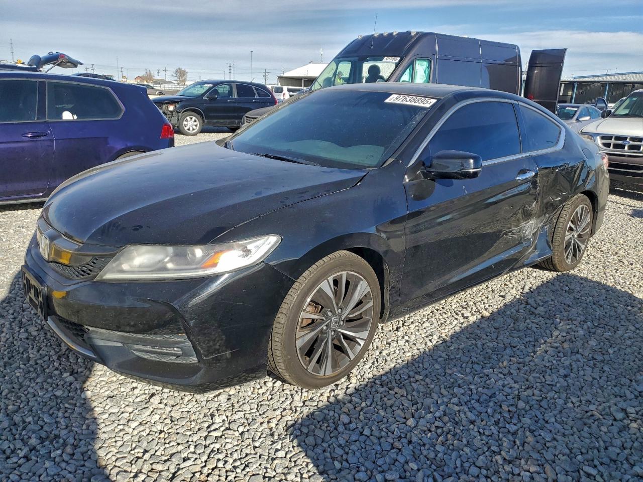 2016 HONDA ACCORD