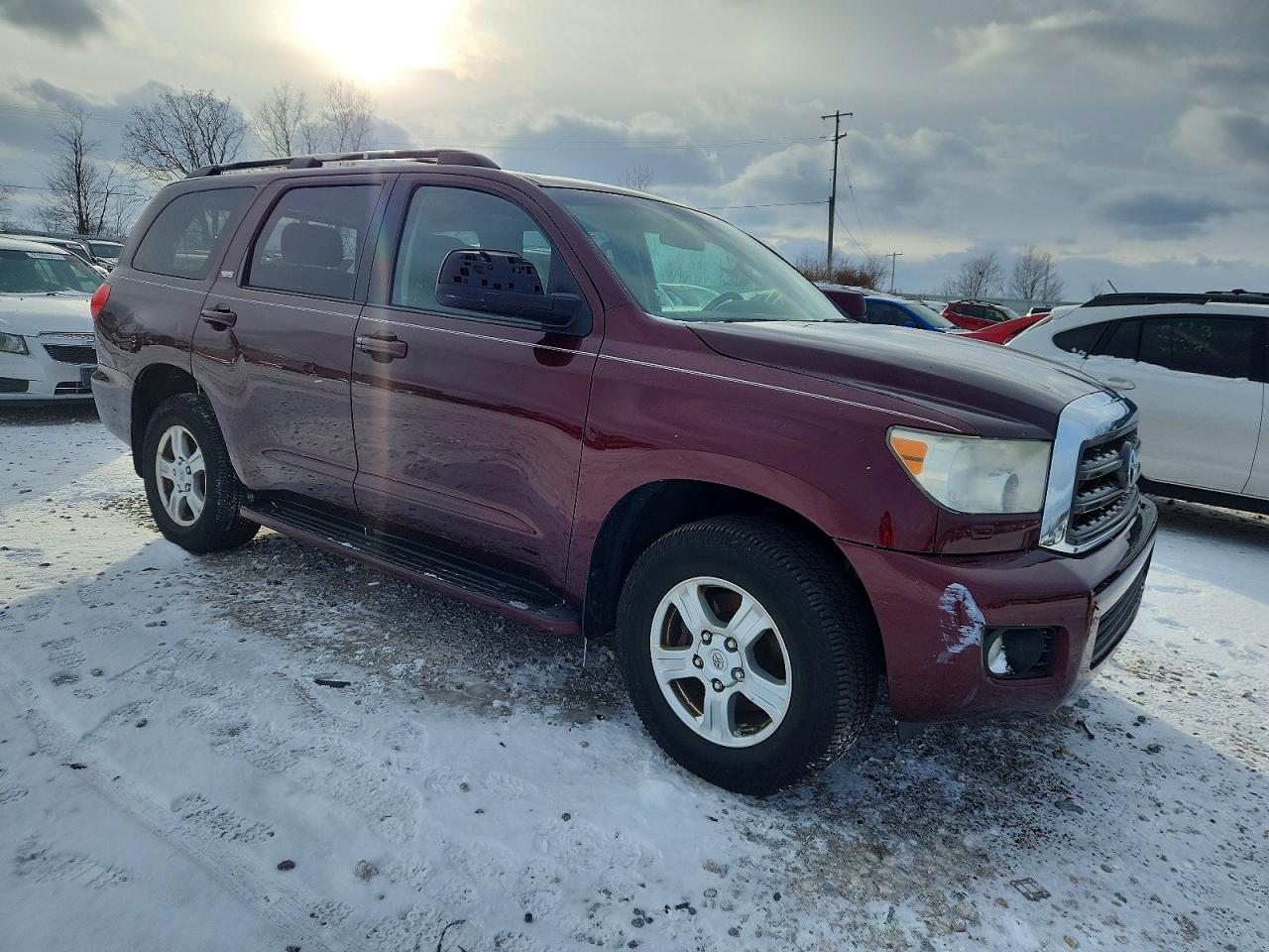 2008 TOYOTA SEQUOIA SR5 photo 7