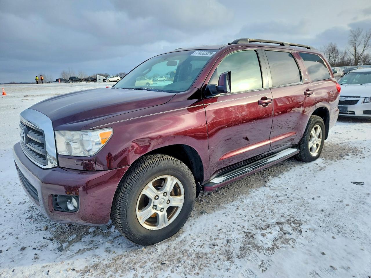 2008 TOYOTA SEQUOIA
