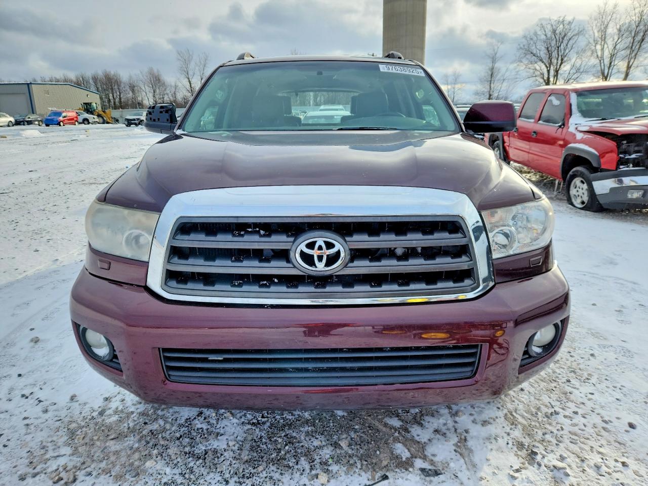 2008 TOYOTA SEQUOIA SR5 photo 9