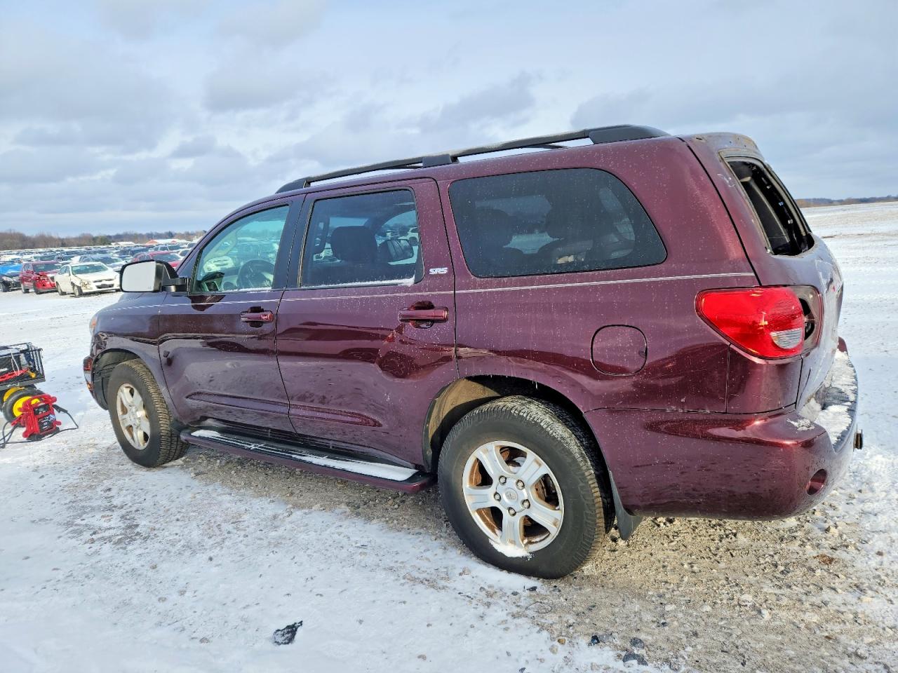 2008 TOYOTA SEQUOIA SR5 photo 3