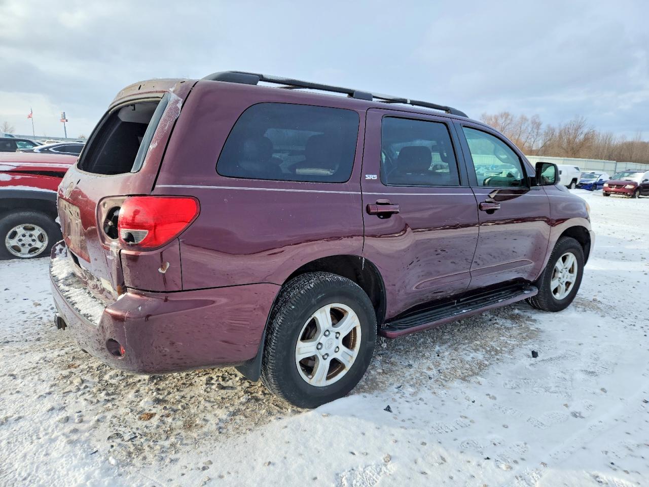 2008 TOYOTA SEQUOIA SR5 photo 5