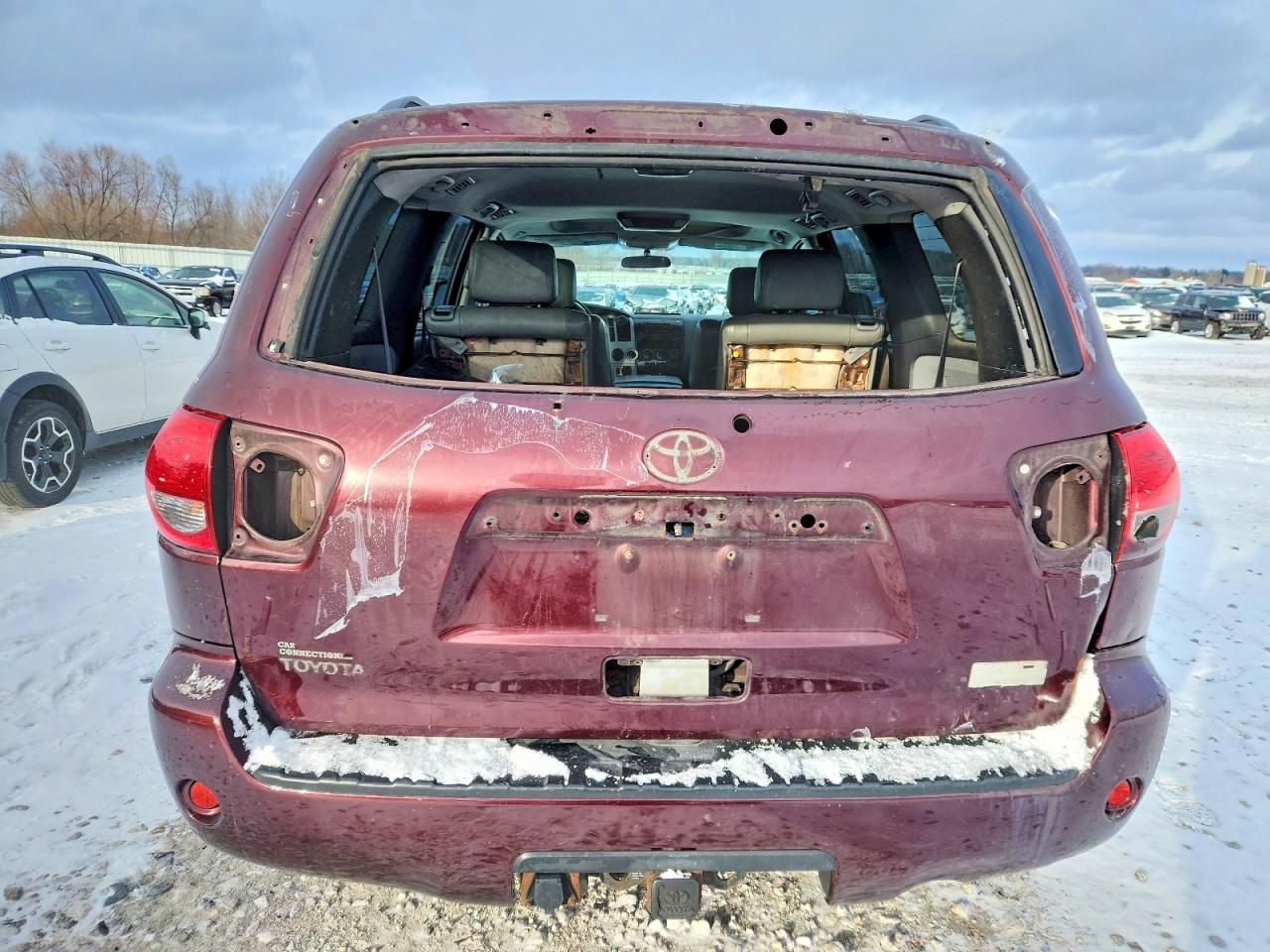 2008 TOYOTA SEQUOIA SR5 photo 11
