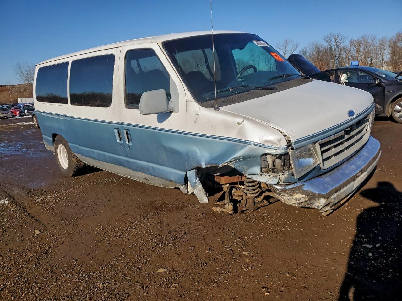 1992 FORD ECONOLINE E150 photo 4