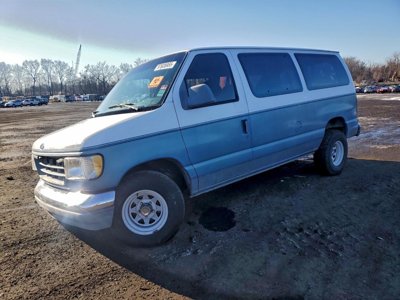 1992 FORD ECONOLINE