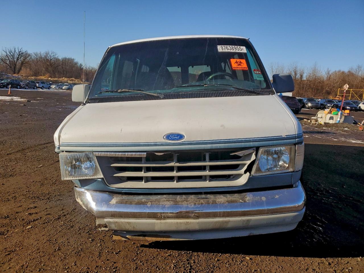 1992 FORD ECONOLINE E150 photo 5
