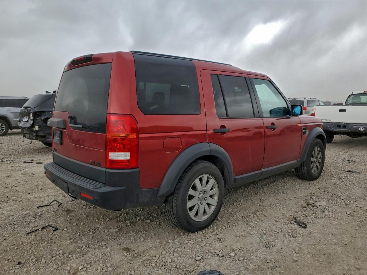 2006 LAND ROVER LR3 SE photo 5