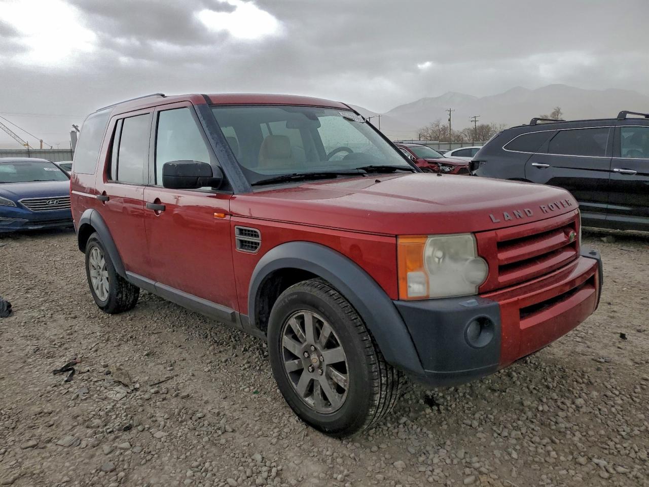 2006 LAND ROVER LR3 SE photo 7