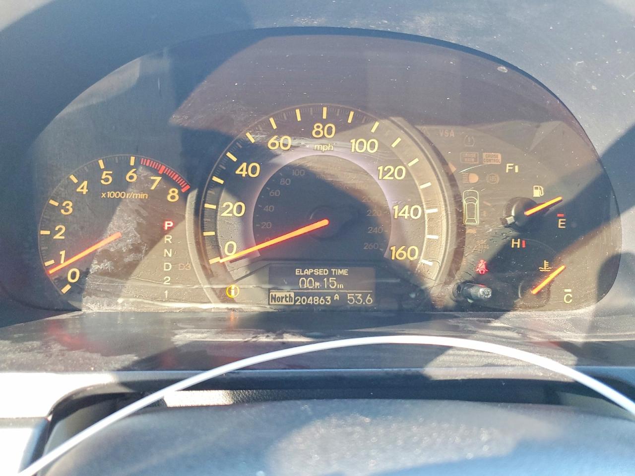 2007 HONDA ODYSSEY TOURING photo 9