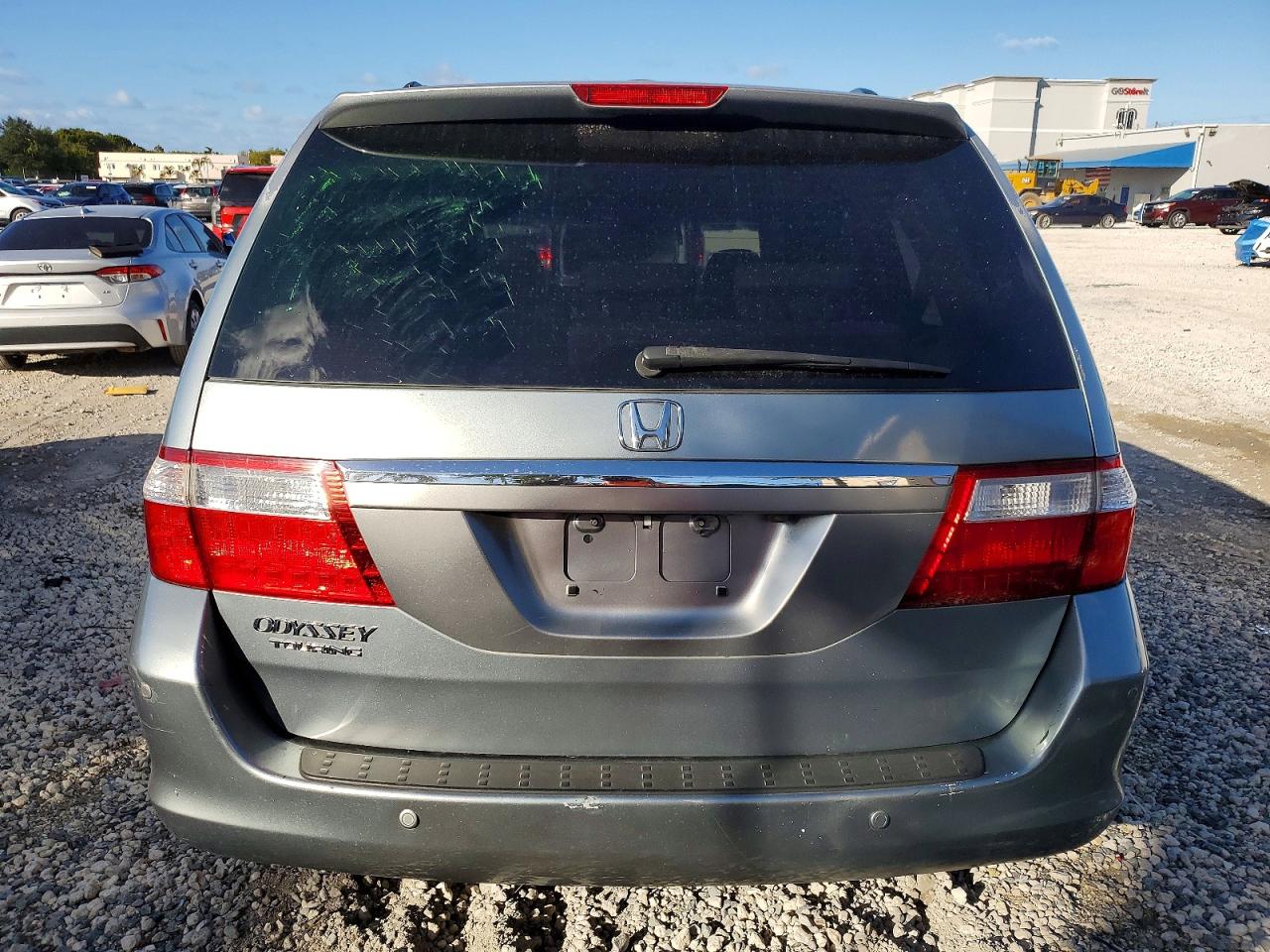 2007 HONDA ODYSSEY TOURING photo 6