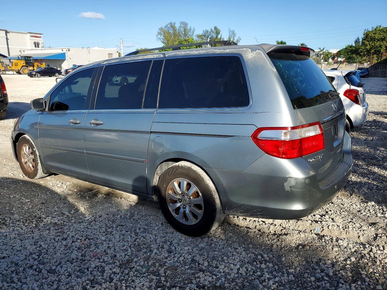 2007 HONDA ODYSSEY TOURING photo 2