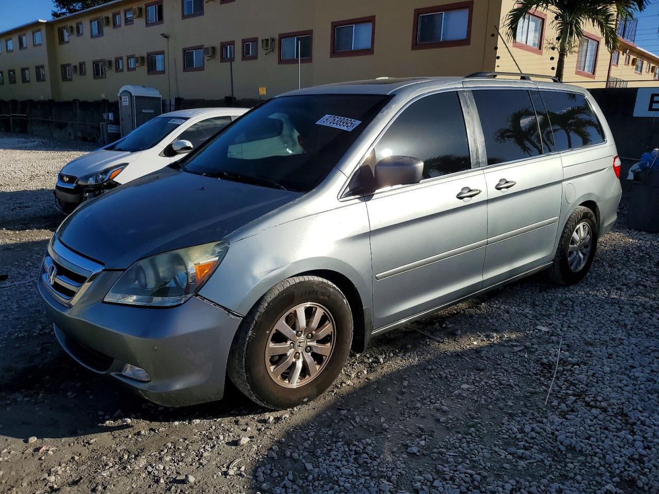 2007 HONDA ODYSSEY