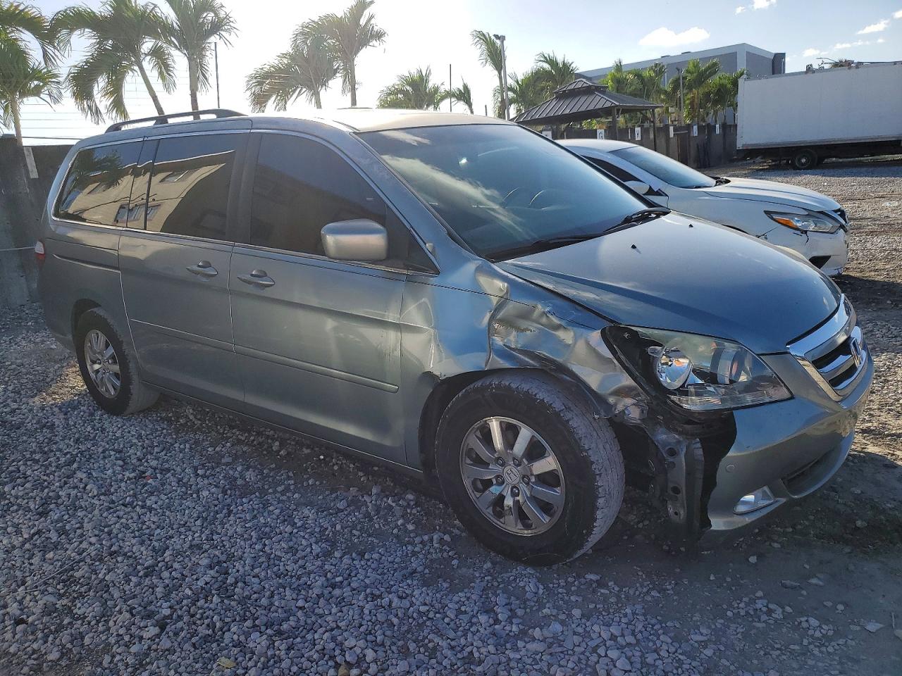 2007 HONDA ODYSSEY TOURING photo 4