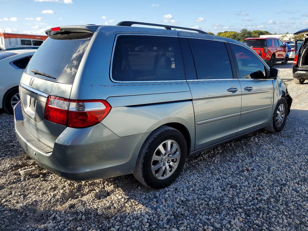 2007 HONDA ODYSSEY TOURING photo 3