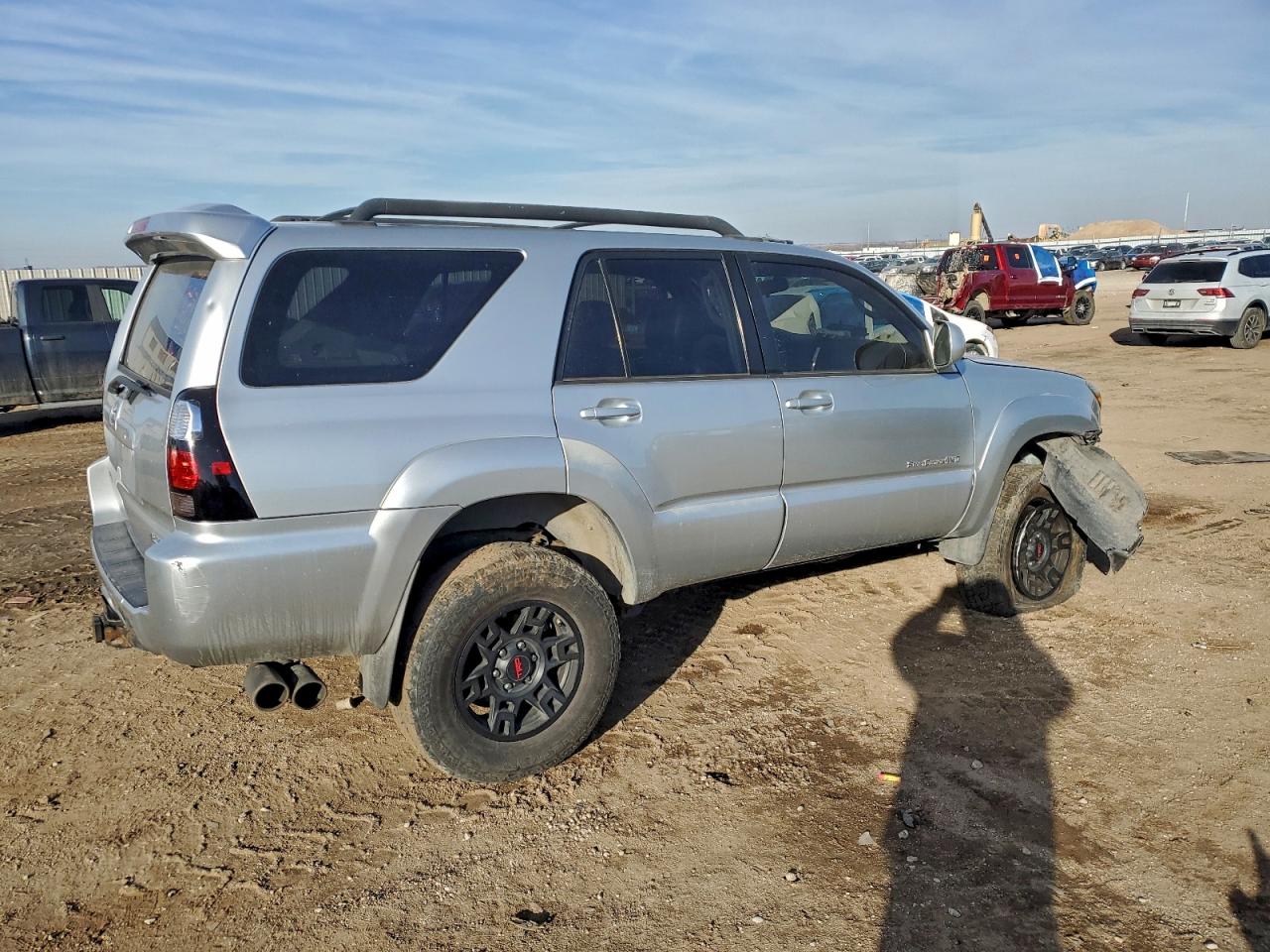 2006 TOYOTA 4RUNNER SR5 photo 2