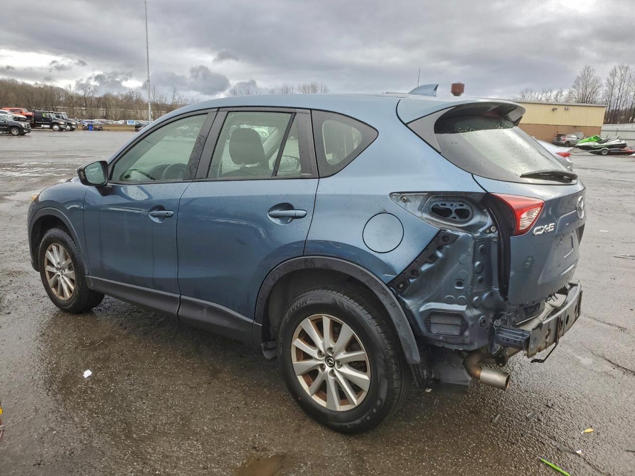 2015 MAZDA CX-5 SPORT photo 2