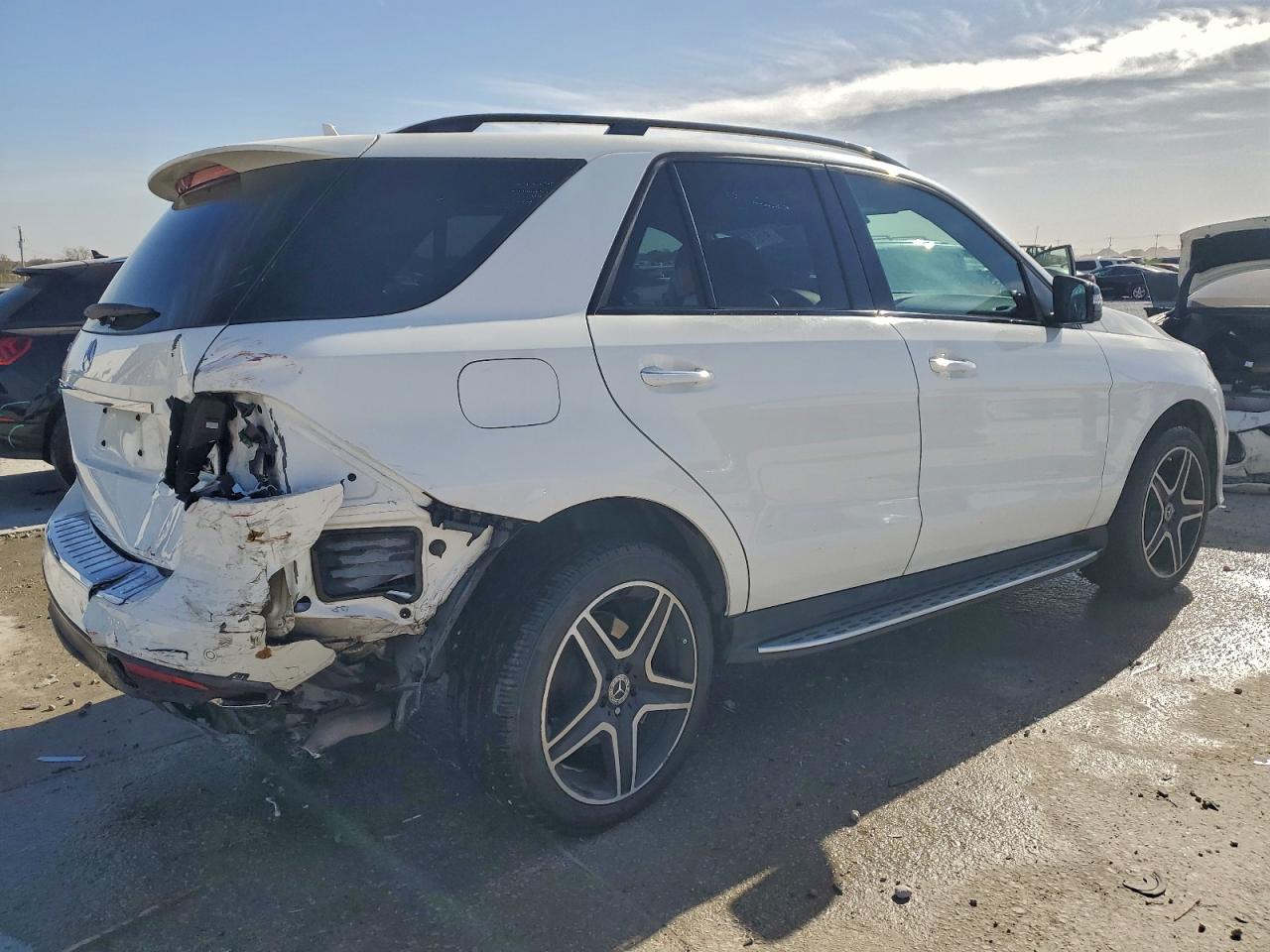 2018 MERCEDES-BENZ GLE 350 photo 3