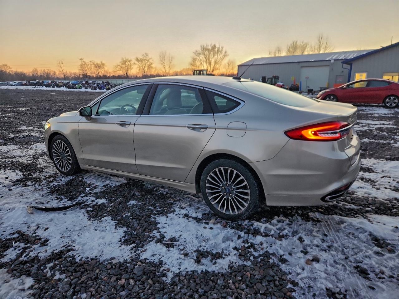 2017 FORD FUSION SE photo 2