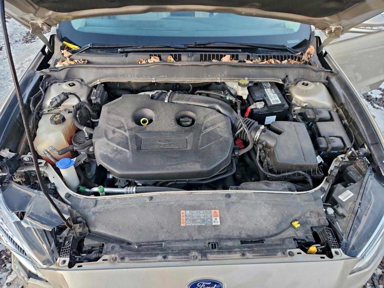 2017 FORD FUSION SE photo 11